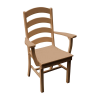 Ladderback Dining Chair Recycled Plastic - 30 lbs.