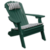 Reclining Adirondack Recycled Plastic Folding Chair - 45 lbs.