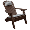 Reclining Adirondack Recycled Plastic Folding Chair - 45 lbs.
