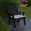 Recycled Plastic Royal English Dining Chair -  40 lbs.