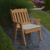Recycled Plastic Royal English Dining Chair -  40 lbs.