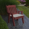 Recycled Plastic Royal English Dining Chair -  40 lbs.