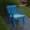 Recycled Plastic Royal English Dining Chair -  40 lbs.