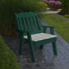 Recycled Plastic Royal English Dining Chair -  40 lbs.