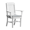 Traditional Dining Chair Recycled Plastic - 30 lbs.