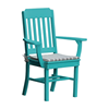 Traditional Dining Chair Recycled Plastic - 30 lbs.