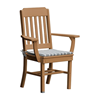 Traditional Dining Chair Recycled Plastic - 30 lbs.