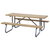 Rectangular Wooden Picnic Table, 12Ft.
