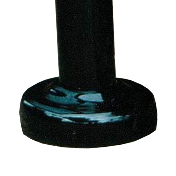 Large Surface Mount Cover For 2 7/8 In. Tubing Powder Coated Aluminum (Set Of 2)