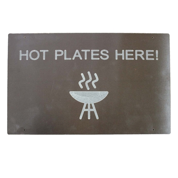 Polly Hot Plate Table Barrier for Preventing Burns and Melt Damage