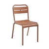 Cannes Stackable Armless Dining Chair with Fiberglass-Reinforced Resin Frame - 8.5 lbs.