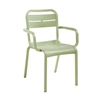 Cannes Dining Armchair Reinforced Stackable Frame - 10 lbs.