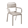 Cannes Dining Armchair Reinforced Stackable Frame - 10 lbs.