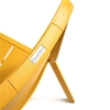 Cannes Stackable Armless Dining Chair with Fiberglass-Reinforced Resin Frame - 8.5 lbs.	