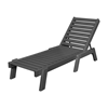 Polywood Captain Recycled Plastic Chaise Lounge