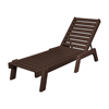 Polywood Captain Recycled Plastic Chaise Lounge