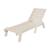 Polywood Captain Recycled Plastic Chaise Lounge