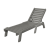 Polywood Captain Recycled Plastic Chaise Lounge