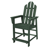 Long Island Recycled Plastic Patio Counter Chair from Polywood