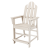 Long Island Recycled Plastic Patio Counter Chair from Polywood