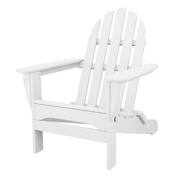 Polywood Classic Adirondack Recycled Plastic Chair