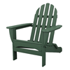 Polywood Classic Adirondack Recycled Plastic Chair