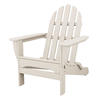 Polywood Classic Adirondack Recycled Plastic Chair