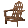 Polywood Classic Adirondack Recycled Plastic Chair