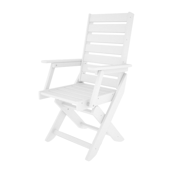 Polywood Captains Dining Chair Recycled Plastic