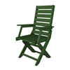 Polywood Captains Dining Chair Recycled Plastic