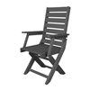 Polywood Captains Dining Chair Recycled Plastic