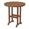 Polywood 36 Inch Round Counter Height Table Recycled Plastic