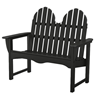 Polywood Adirondack Bench 48 In. Recycled Plastic