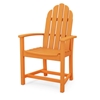 Polywood Adirondack Recycled Plastic Dining Chair
