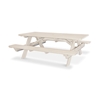 6 ft. Rectangular Recycled Plastic Picnic Table, 288 lbs.