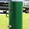 Pet Washing Station with Stainless Steel Powdercoated Frame and Hose Attachment