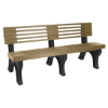 Elite Recycled Plastic Bench 6 ft