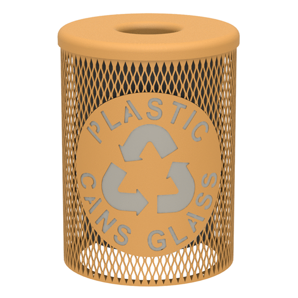 32-Gallon Recycling Can 