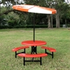  Fiberglass Cafe Picnic Table