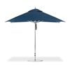 10 ft. Square Premium Center Post Umbrella with Marine Grade Fabric and Aluminum Frame
