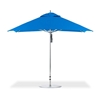 10 ft. Square Premium Center Post Umbrella with Marine Grade Fabric and Aluminum Frame