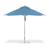 10 ft. Square Premium Center Post Umbrella with Marine Grade Fabric and Aluminum Frame