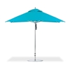 10 ft. Square Premium Center Post Umbrella with Marine Grade Fabric and Aluminum Frame