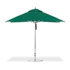 10 ft. Square Premium Center Post Umbrella with Marine Grade Fabric and Aluminum Frame