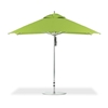 10 ft. Square Premium Center Post Umbrella with Marine Grade Fabric and Aluminum Frame