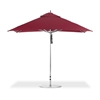 10 ft. Square Premium Center Post Umbrella with Marine Grade Fabric and Aluminum Frame