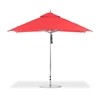 10 ft. Square Premium Center Post Umbrella with Marine Grade Fabric and Aluminum Frame