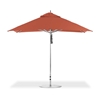 10 ft. Square Premium Center Post Umbrella with Marine Grade Fabric and Aluminum Frame