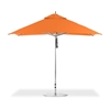 10 ft. Square Premium Center Post Umbrella with Marine Grade Fabric and Aluminum Frame