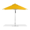 10 ft. Square Premium Center Post Umbrella with Marine Grade Fabric and Aluminum Frame